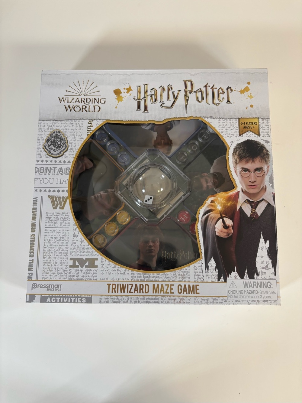 Harry Potter Triwizard Maze Game Pressman Wizarding World New Sealed